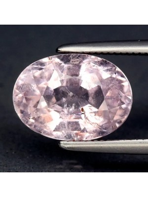 Aries 2.36CT 9.5X7MM Oval Natural Pastel Pink Tourmaline - Unheated, Africa Gem