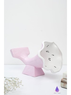 D.S. Damla Seramik Handmade Akustik Seramik Döküm Cep Gramafonu 2