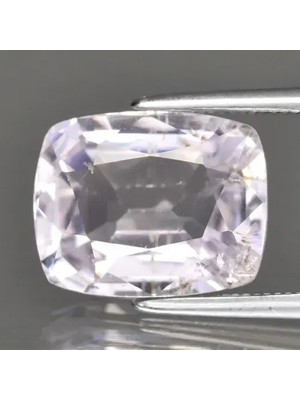 Aries 5.36CT 11X8.8MM Cushion Natural Light Pink Kunzite - Unheated Afghanistan Gem