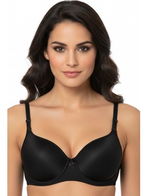 Ebru Silikonlu Düz Destekli Sütyen