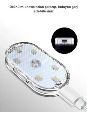 Ttt Nevamel Dokunmatik Mini 6 LED Rgb Işık