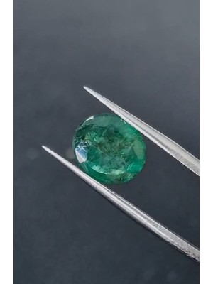 Aries Igsl Sertifikalı - 4.54CT 13.7x9.5mm Oval Natural Emerald - Zambia