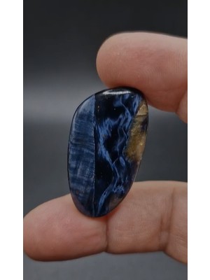 Aries 52.70CT 40.4X21.6MM Natural Fancy Pietersite