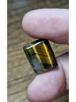 Aries 13.75CT 18.4X14.6MM Octagon Natural Bi Color Tiger Eye