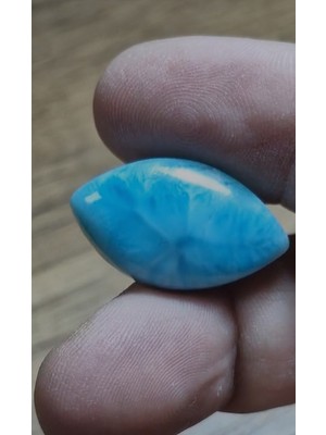 Aries 23.65CT 27.4X16.1MM Marquise Larimar