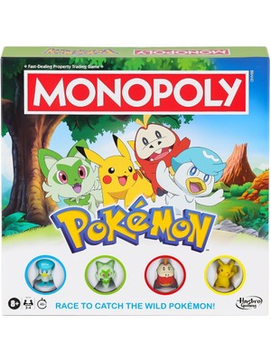 Sinerjim G0716 Monopoly Pokemon
