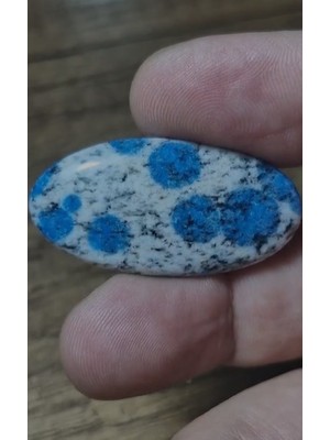 Aries 29.70CT 39.2X19.8MM Natural Oval K2 Jasper