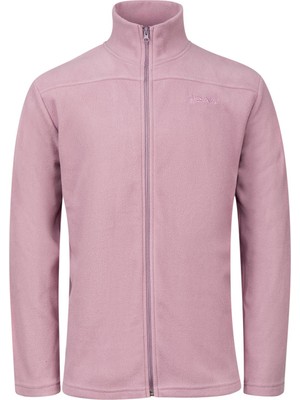 2AS Larry Erkek Tam Fermuarlı Polar Sweatshirt Lila