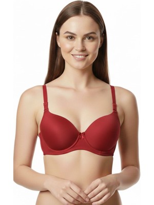 Ebru Silikonlu Desteksiz Mikro Tulumlu Sütyen