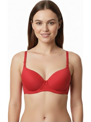 Ebru Silikonlu Destekli Mikro Tulumlu Sütyen