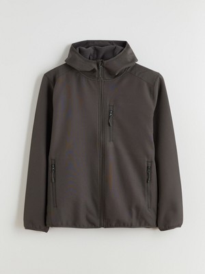 Lc Waikiki Yeni Sezon Standart Kalıp Kapüşonlu Erkek Mont