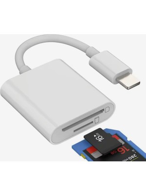 Epilons ZR571 Nk1022 Type-C Card Reader