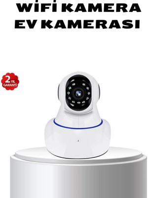 Shopwave Full Hd Akıllı Ip Kamera – Gece Görüşlü, Hareket Sensörlü, Çift Yönlü Ses ve Online Kayıt Özellikli