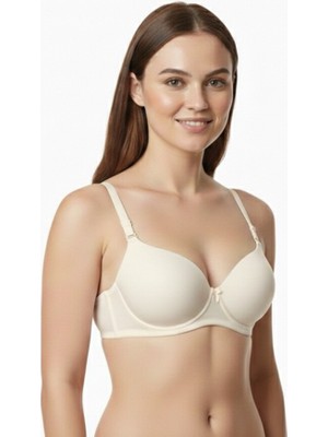 Ebru Silikonlu Destekli Mikro Tulumlu Sütyen