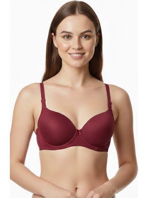 Ebru Silikonlu Destekli Mikro Tulumlu Sütyen