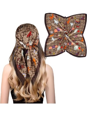 Dukart Trendlover Eşarp, Fular, Bandana 70 x 70 cm