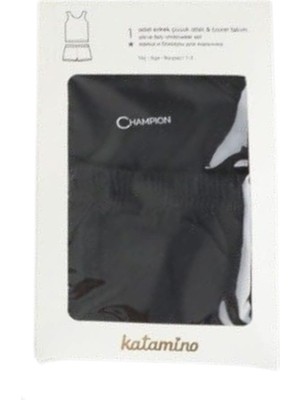 Katamino Zespol Erkek Atlet Boxer Takım