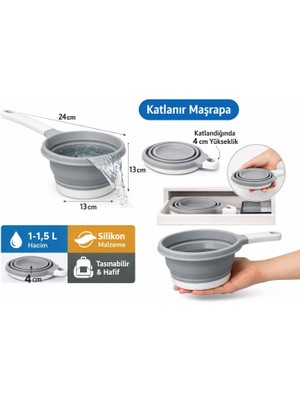 Kaya Group Katlanır Maşrapa