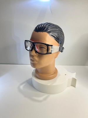 Obaley Yetişkin Sporcu Gözlüğü – Darbeye Dayanıklı, Numaralı Olabilir, Kılıf + Sprey + Bez Hediyeli