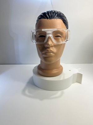 Obaley Yetişkin Sporcu Gözlüğü – Darbeye Dayanıklı, Numaralı Olabilir, Kılıf + Sprey + Bez Hediyeli