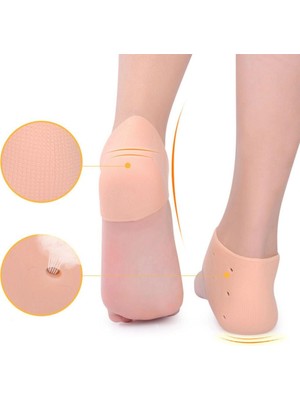 Sanal Trend 3 Çift Topuk Gömleği Topuk Dikeni Koruyucu Ayakkabı İçi Nasır Önleyici Topuk Koruma
