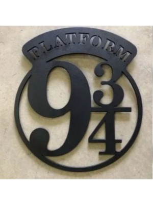 Aycer Harryy Potterr Harika Şık Tasarım Duvar Süsü,