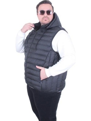 Starbattal Erkek Büyük Beden Yelek Mg 2510 Sıyah
