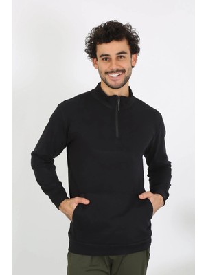 Moda Erkek 3 Iplik Penye Sweatshirt Beruflic