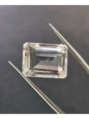 Aries 12.78CT 15.2X11.4MM Octagon Natural Quartz