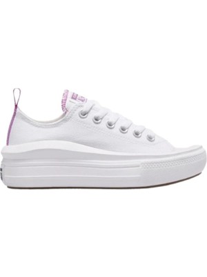 Converse Chuck Taylor All Star Move Low Top 271717C Beyaz Günlük Sneaker