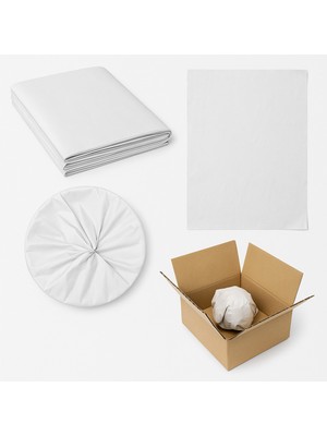 5,60 kg 70X100 Tabak - Bardak Sarma Taşıma Taşınma Paketleme Kağıdı Hediye Paketi - 100'LI Paket