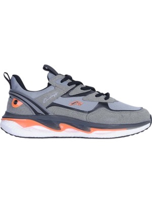 Moda Ayakkabı23 Moda Ayakkabı Owndays M-5273 Gri-Beyaz Erkek Spor Ayakkabı