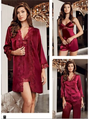 Ceyyiz Perin Çeyizlik Sabahlık Gecelik Pijama Tk 8050