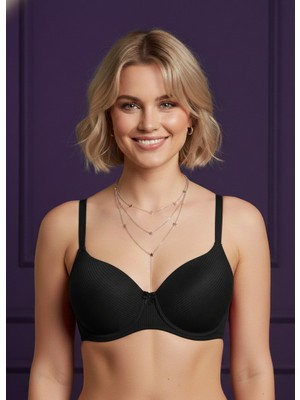 Ebru Balenli & Destekli Mikro Fitilli Sütyen