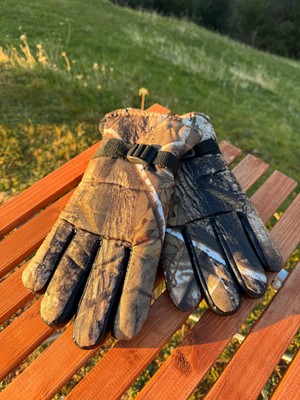 Taktik & Outdoor Polar Astarlı Kamuflaj Eldiven