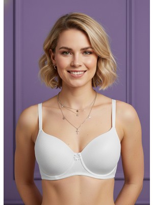 Ebru Balenli & Destekli Mikro Fitilli Sütyen