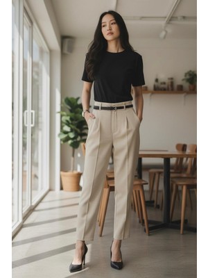 Strength Wear Kemerli Premium Kumaş Pantolon