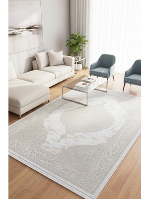 Class Salon Halısı Oturma Odası Halısı 4m² ve 6m² Klasik Desenli Yumuşak Modern Dokuma Halı