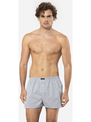 Türen Erkek Poplin Boxer 140/RENKLI