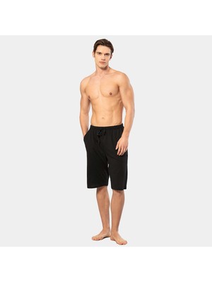 Cacharel Modal Bermuda Tek Alt 2172/SIYAH