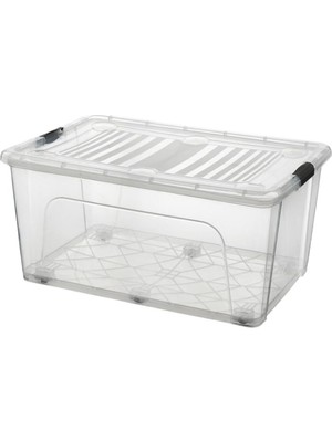 Qua Şeffaf Saklama Kutusu