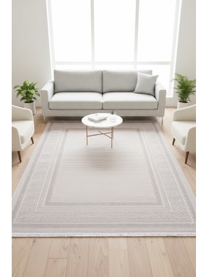 Glory Salon Halısı Oturma Odası Halısı 4m² ve 6m² Klasik Desenli Yumuşak Modern Dokuma Halı