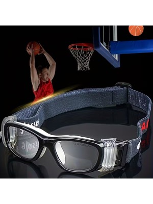 Obaley 8-16 Yaş Numaralı Olabilen Sporcu Gözlüğü Mikro Fiber Temizlik Bezi ve Gözlük Temizleme Spreyi
