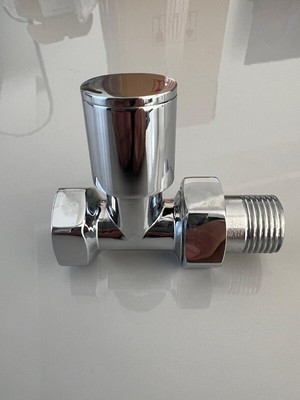 ZİCRA Zicra Krom Düz Pprc 1/2" Vana Ultra Lüks