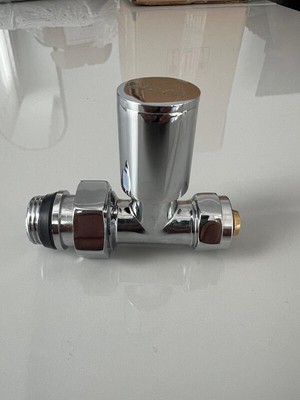 ZİCRA Zicra Krom Düz Px Mobil 16 x 2    1/2" Vana Ultra Lüks