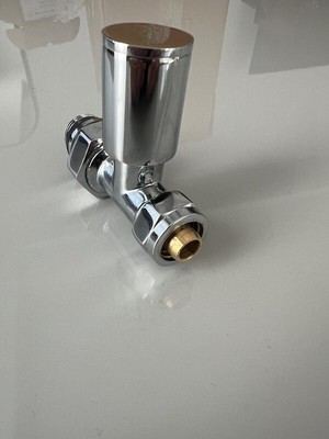 ZİCRA Zicra Krom Düz Px Mobil 16 x 2    1/2" Vana Ultra Lüks