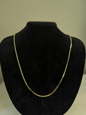 Velora Accessories Çelik Bal Peteği Uzun Kolye 60 cm