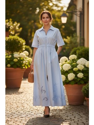 Strength Wear Cepli Uzun Gömlek Elbise