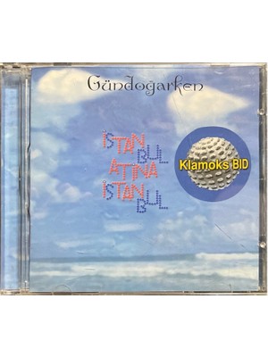 Plak İstasyonu (Plak Değildir CD Dir) CD Grup Gündoğarken Istanbul Atina Istanbul CD