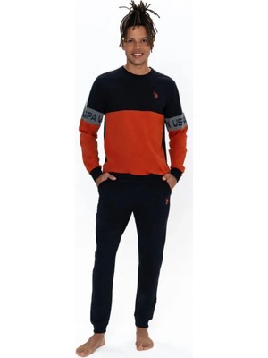 U.s. Polo Assn. U.s. Polo Assn. Erkek %100 Pamuk 2 Iplik Dokuma Ev Giyim Pijama Takım 18825